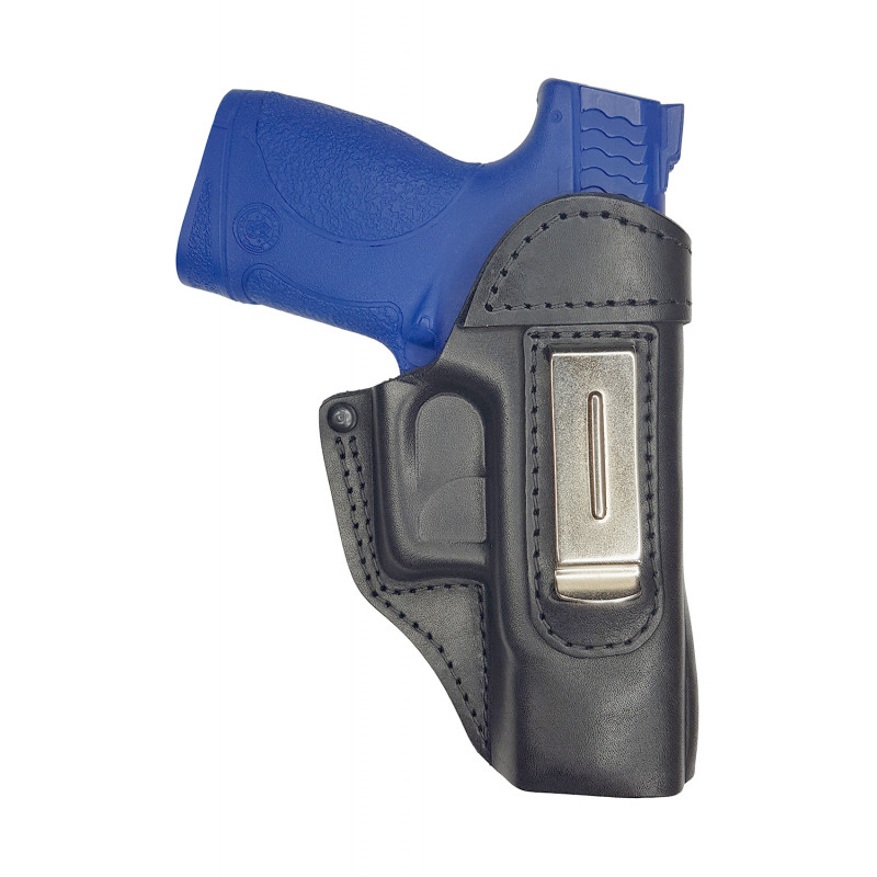 IWB 3 レザー ホルスター Smith & Wesson MP 9 コンパクト 用 VlaMiTex IWB 3 レザー ホルスター Smith & Wesson MP 9 コンパクト 用 VlaMiTex