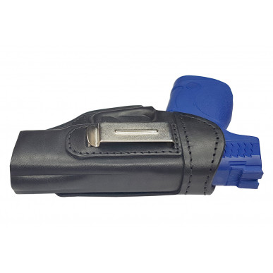 IWB 3 レザー ホルスター Smith & Wesson MP 9 コンパクト 用 VlaMiTex