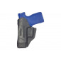 IWB 3 Holster en cuir pour Smith & Wesson MP 9 Compact VlaMiTex