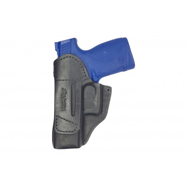 IWB 3 レザー ホルスター Smith & Wesson MP 9 コンパクト 用 VlaMiTex