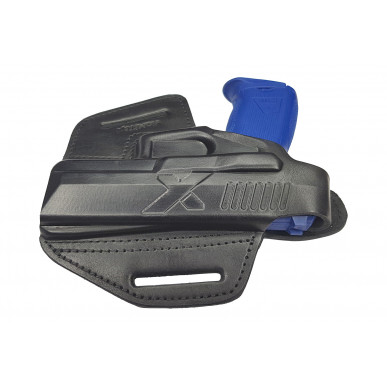 B19 Leather Holster for Heckler and Koch P2000 VlaMiTex