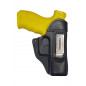 IWB 3 レザー ホルスター Stoeger STR9 用 ブラック 隠し携帯 用 VlaMiTex