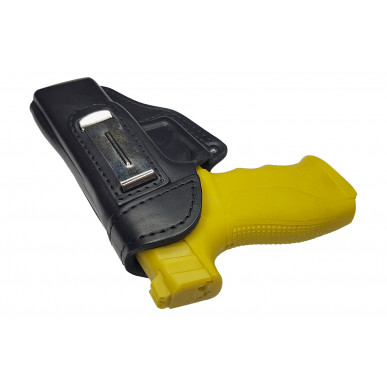 IWB 3 Holster en cuir pour Stoeger STR9 Noir port dissimulé VlaMiTex