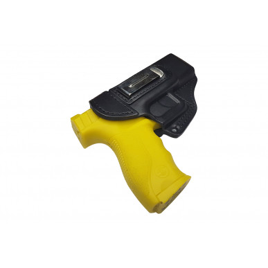 IWB 3 nahkakotelo Stoeger STR9 musta piilotettu kantotapa VlaMiTex