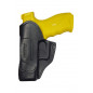 IWB 3 Skórzana Kabura do Stoeger STR9 Czarna ukryte noszenie VlaMiTex IWB 3 Skórzana Kabura do Stoeger STR9 Czarna ukryte noszenie VlaMiTex
