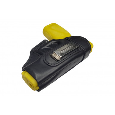 IWB 3 Кожен кобур за Taurus G3 Черен скрито носене VlaMiTex