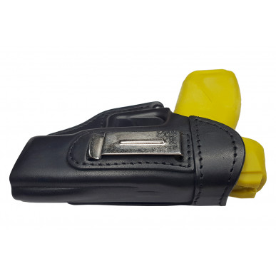 IWB 3 レザーホルスター Taurus G3 用 ブラック 隠し携帯 用 VlaMiTex