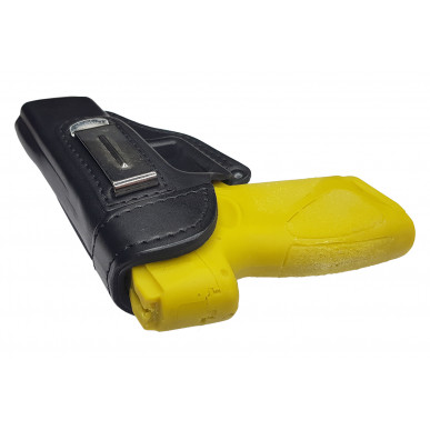 IWB 3 حافظة جلدية لـ Taurus G3 أسود لحمل مخفي VlaMiTex