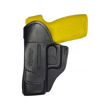 Funda de Cuero IWB 3 para Taurus G3 Negro Transporte Oculto VlaMiTex