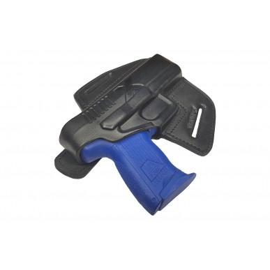 B19 가죽 홀스터 Heckler & Koch P2000용 검정색 VlaMiTex