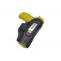 IWB 3 Leather Holster for Taurus TH9 Black Concealed Carry VlaMiTex
