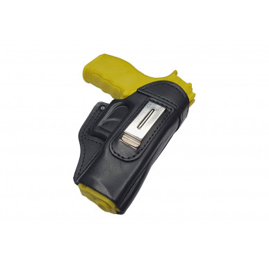 IWB 3 Δερμάτινη Θήκη για Taurus TH9 Μαύρο κρυφή μεταφορά VlaMiTex