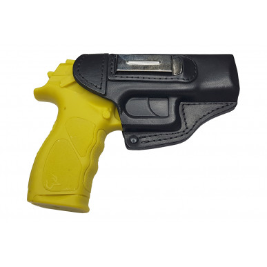 IWB 3 Fondina in Pelle per Taurus TH9 Nero Porto Nascosto VlaMiTex