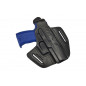 B19 Holster en cuir pour Heckler et Koch P2000 noir VlaMiTex B19 Holster en cuir pour Heckler et Koch P2000 noir VlaMiTex