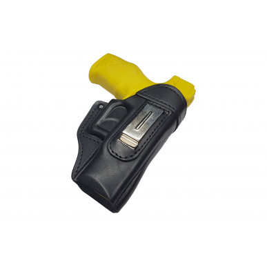 IWB 3 Leather Holster for Taurus TX22 Black Concealed Carry VlaMiTex