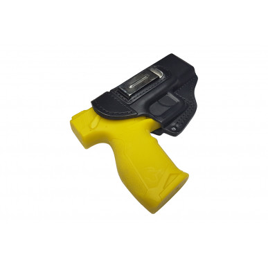 IWB 3 가죽 홀스터 Taurus TX22 검정색 숨겨진 휴대 방식 VlaMiTex