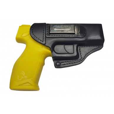 IWB 3 kožené pouzdro pro Taurus TX22 černé skryté nošení VlaMiTex
