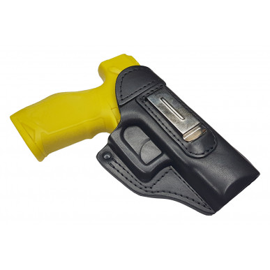 IWB 3 レザー ホルスター Taurus TX22 ブラック 隠し携帯 用 VlaMiTex