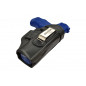 IWB 3 Leather Holster for Walther P99 Black VlaMiTex