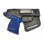 OWB / IWB ٣-٣ جلد حافظة لـ Sig Sauer P365 أسود VlaMiTex