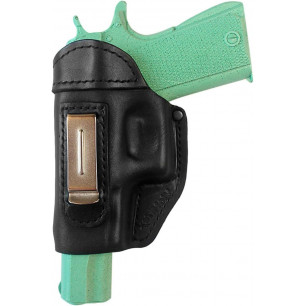 IWB Leather Holster for Colt 1911 – Left-Handed, Slim & Durable