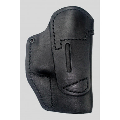 IWB 3Li kožené pouzdro pro Colt 1911 černé pro leváky VlaMiTex