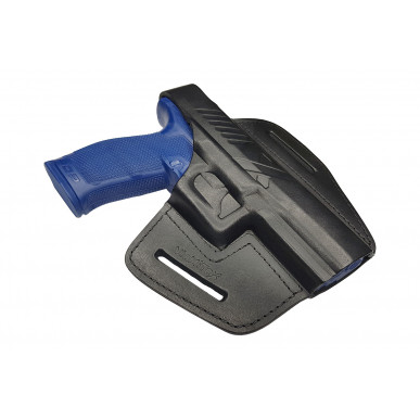 B2 кожна футрола за Walther PDP цев 5 инча црна VlaMiTex