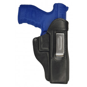 IWB Holster für Walther Q5 Match – Lederholster für innenliegendes Tragen
