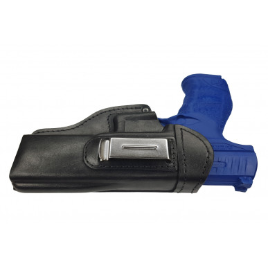 IWB 7 kožené puzdro pre Walther Q5 Match čierne VlaMiTex