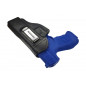 IWB 7 кожна футрола за Walther Q5 Match црна VlaMiTex