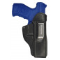 IWB 7 حافظة جلدية لـ Walther PPQ أسود VlaMiTex