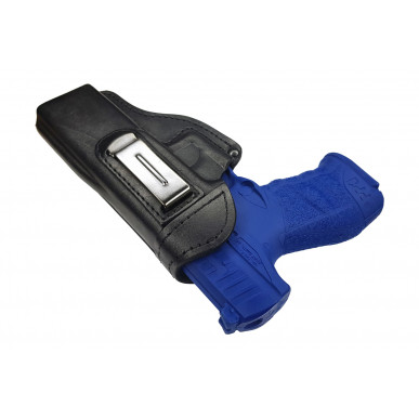 IWB 7 가죽 홀스터 Walther PPQ용 검정색 VlaMiTex