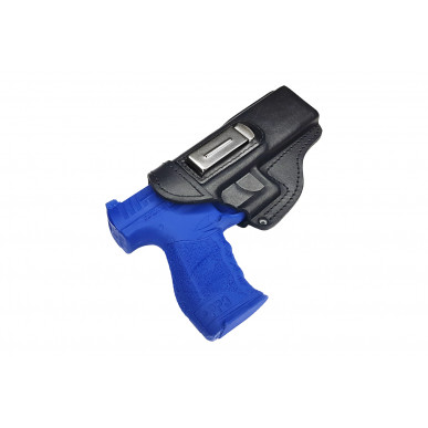 IWB 7 가죽 홀스터 Walther PPQ용 검정색 VlaMiTex