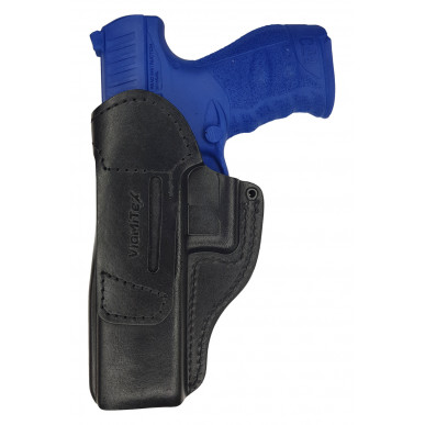IWB 7 кожна футрола за Walther PPQ црна VlaMiTex