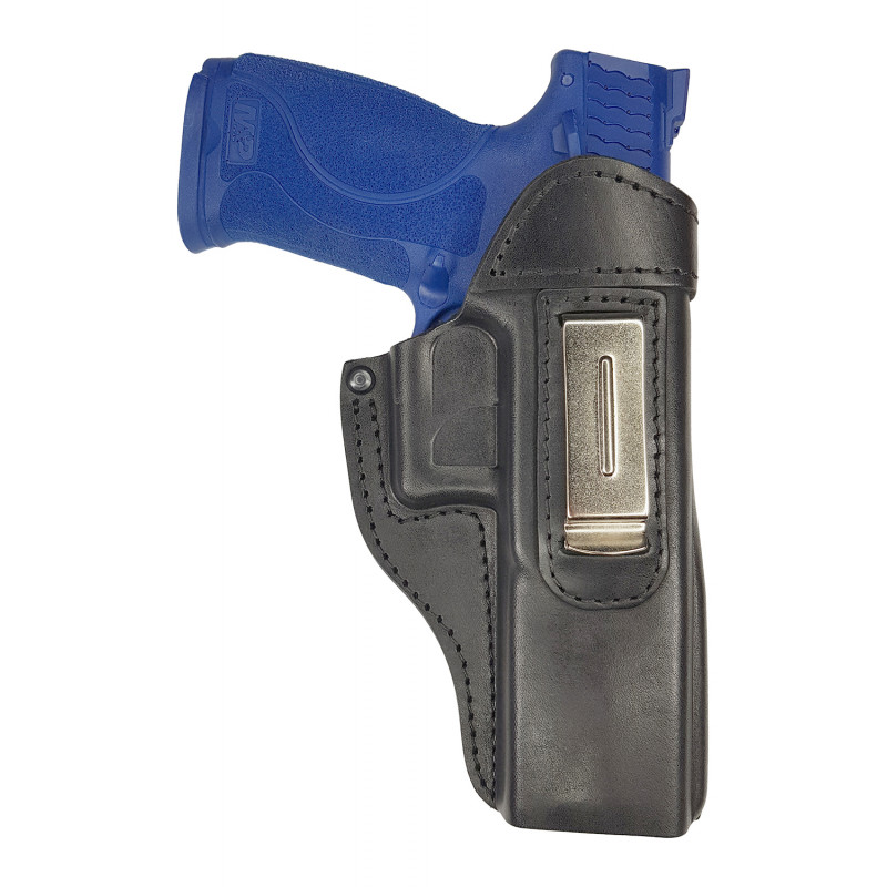 IWB 7 Leder Holster für Smith Wesson M&P9 Lauf 5 Zoll VlaMiTex
