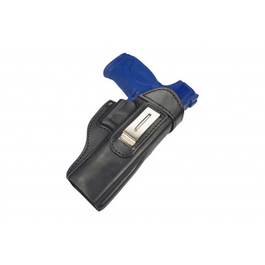 IWB 7 Leder Holster für Smith Wesson M&P9 Lauf 5 Zoll VlaMiTex