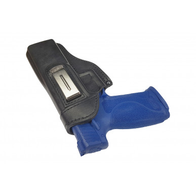 IWB 7 Leder Holster für Smith Wesson M&P9 Lauf 5 Zoll VlaMiTex