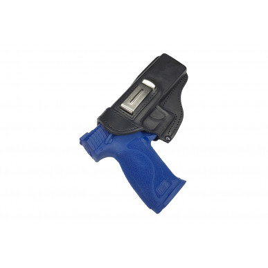 IWB 7 Leder Holster für Smith Wesson M&P9 Lauf 5 Zoll VlaMiTex