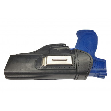 IWB 7 Leder Holster für Smith Wesson M&P40 Lauf 5 Zoll VlaMiTex