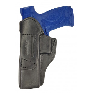 IWB 7 Coldre de Couro para Smith Wesson M&P40 Cano 5 Polegadas VlaMiTex