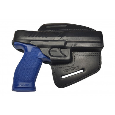 B2 кожна футрола за Walther PDP цев 5 инча црна VlaMiTex