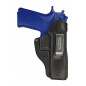 IWB 7 Coldre de Couro para Smith Wesson 4506 preto VlaMiTex IWB 7 Coldre de Couro para Smith Wesson 4506 preto VlaMiTex