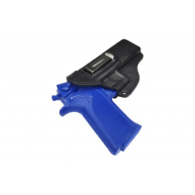 IWB 7 Δερμάτινη Θήκη για Smith Wesson 4506 μαύρο VlaMiTex