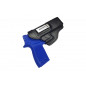 IWB 7 Coldre de Couro para Sig Sauer P320 Full Size preto VlaMiTex