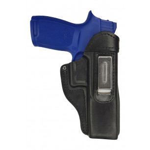 IWB Hylster til Sig Sauer P250 Full Size – Indvendigt læderhylster