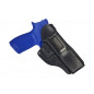 IWB 7 Læderhylster til Sig Sauer P250 Full Size sort VlaMITex