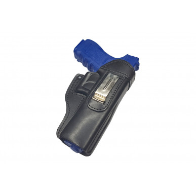 IWB 7 kožené pouzdro pro Glock 41 černé VlaMiTex
