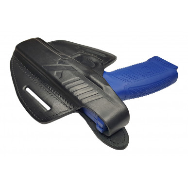 B20 가죽 홀스터 CZ P10F용 검정색 VlaMiTex