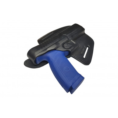 B20 Holster en cuir pour CZ P10F noir VlaMiTex