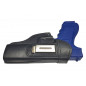 IWB 7 Leder Holster für Glock 35 schwarz VlaMiTex IWB 7 Leder Holster für Glock 35 schwarz VlaMiTex